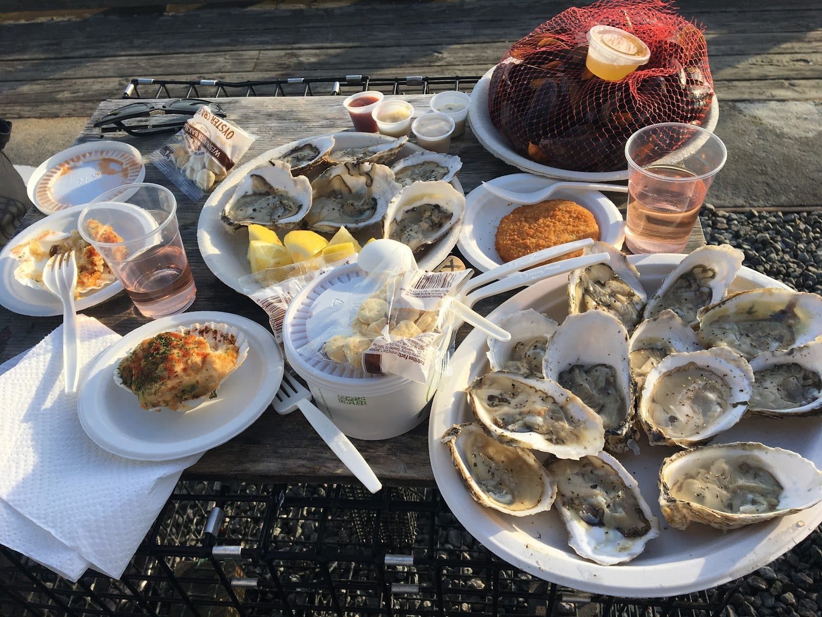 Larsen's Fish Market in Martha's Vineyard
