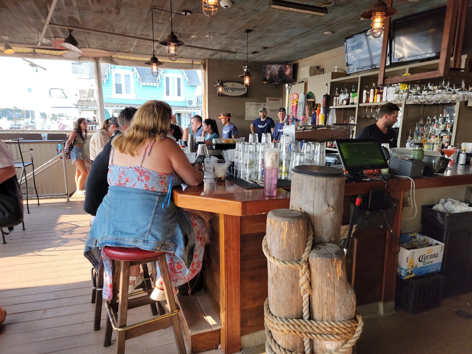 Nancy's Restaurant in Martha's Vineyard