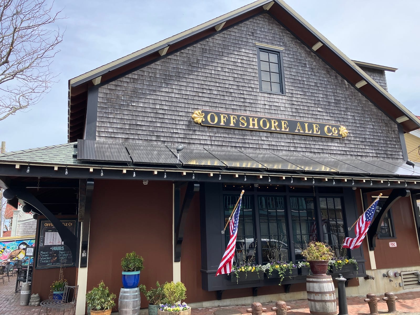 Offshore Ale Co. in Martha's Vineyard