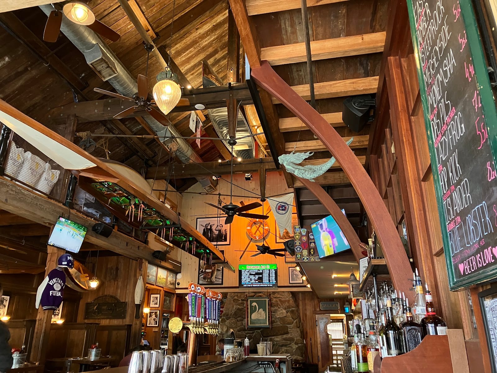 Offshore Ale Co. in Martha's Vineyard