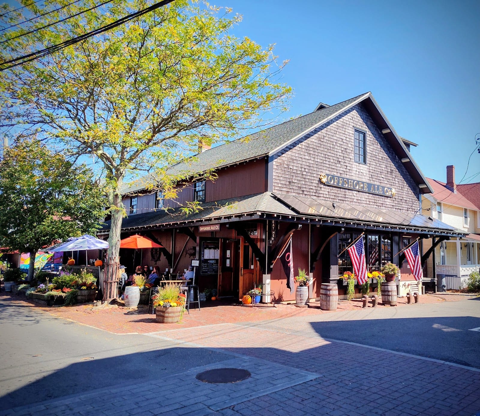 Offshore Ale Co. in Martha's Vineyard