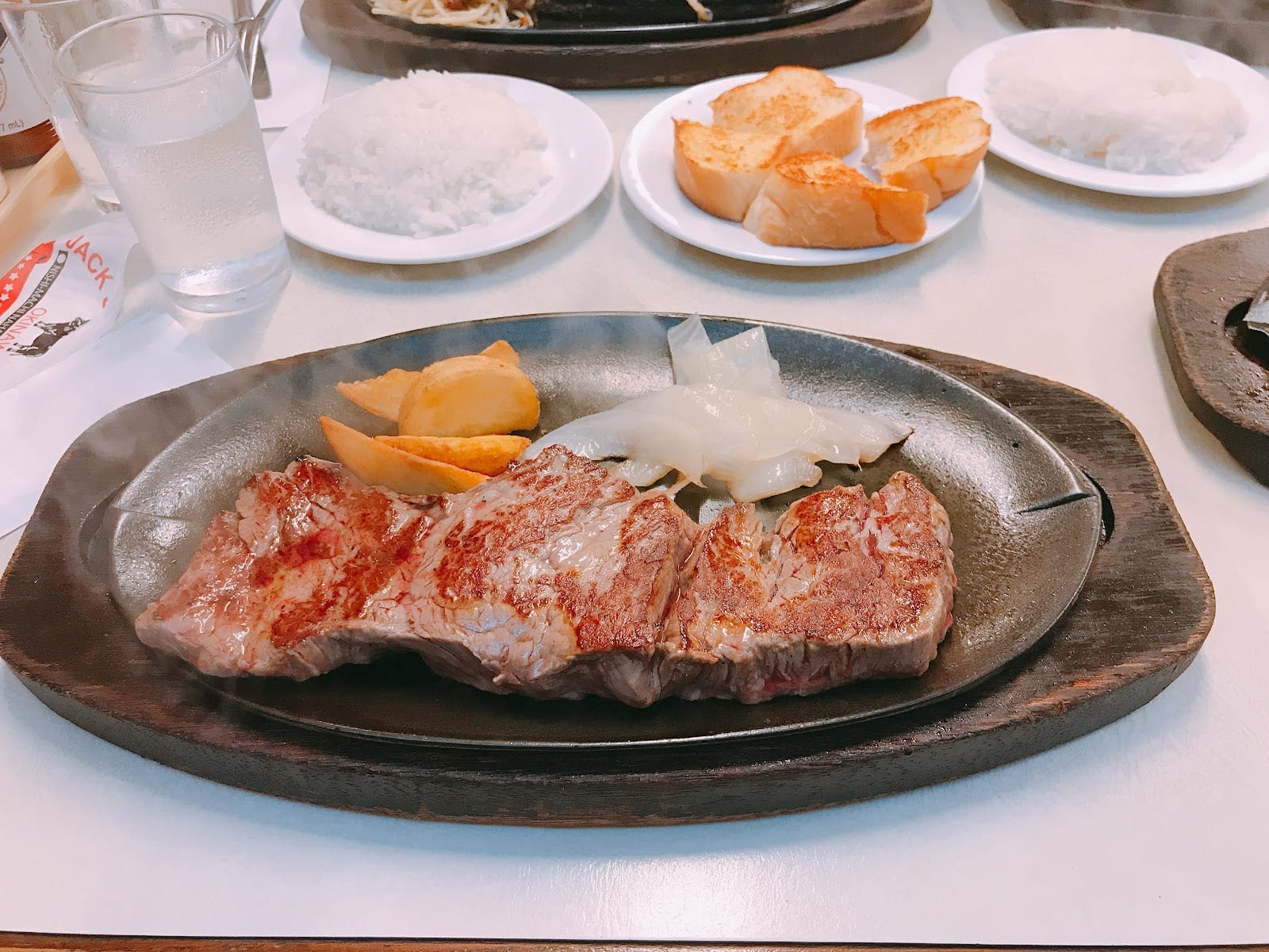 Jack's Steak House in Okinawa