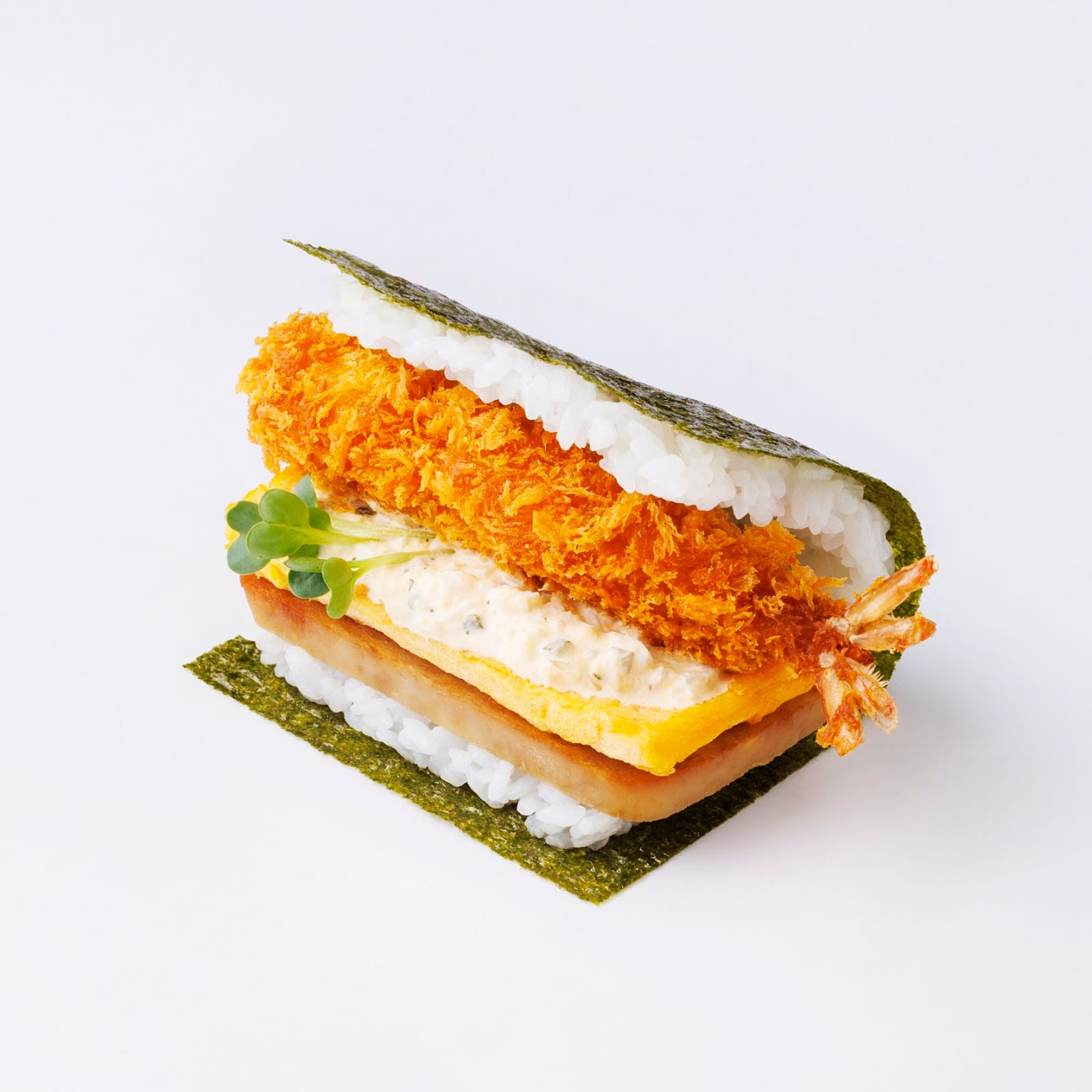 Pork Tamago Onigiri Honten in Okinawa
