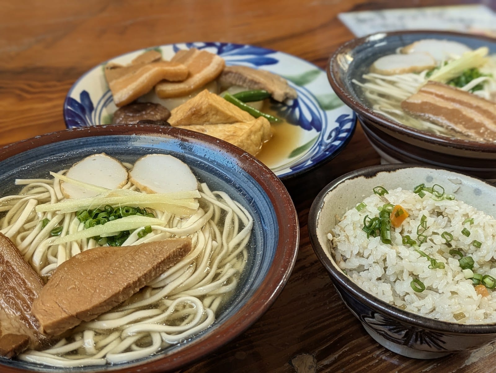 Shuri Soba in Okinawa