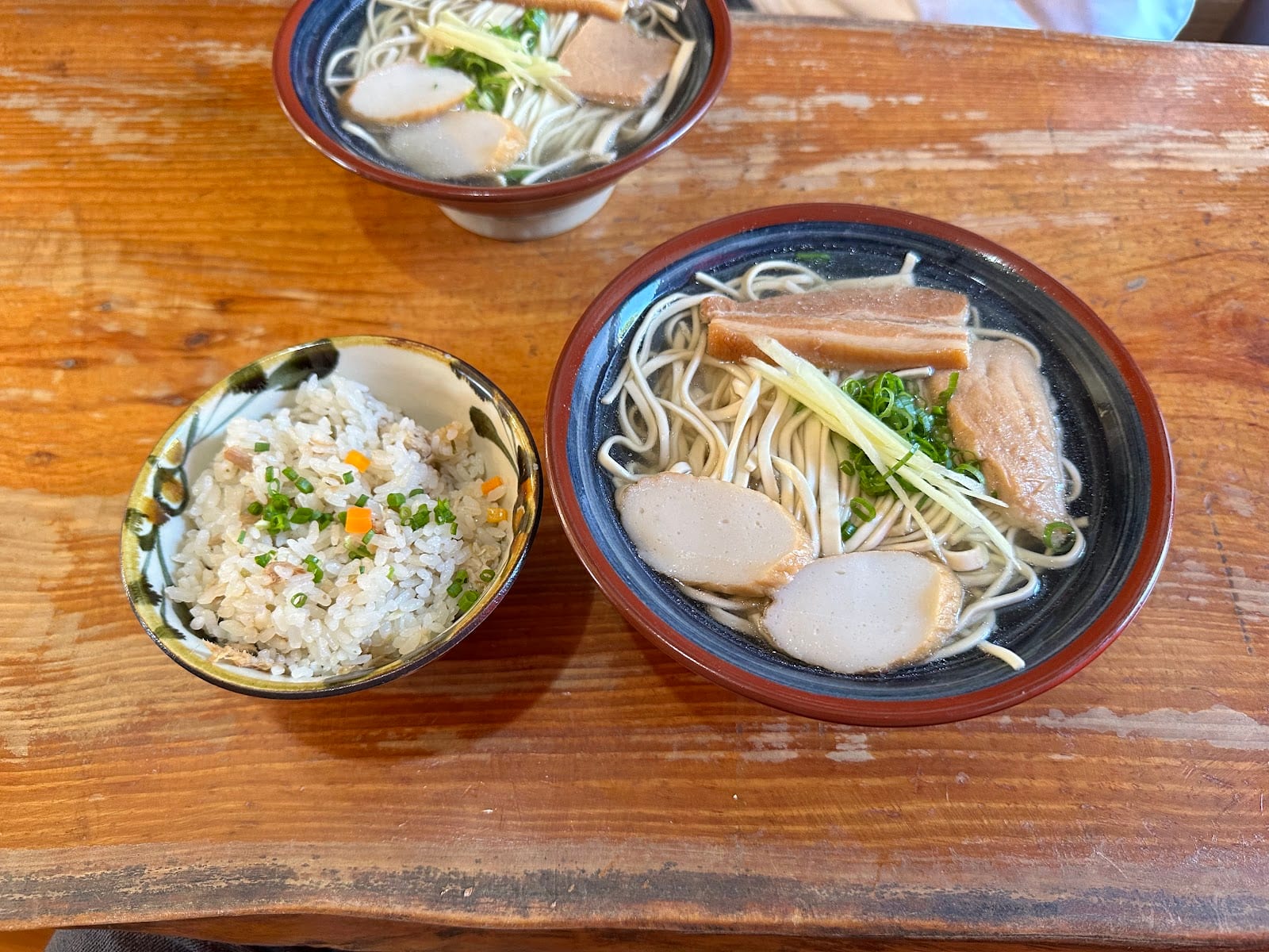 Shuri Soba in Okinawa