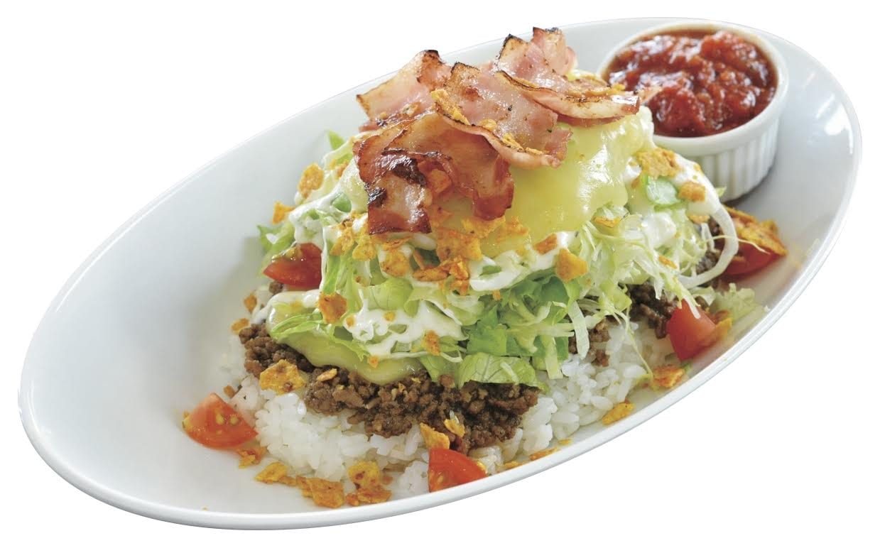 Taco Rice Cafe Kijimuna American Village in Okinawa
