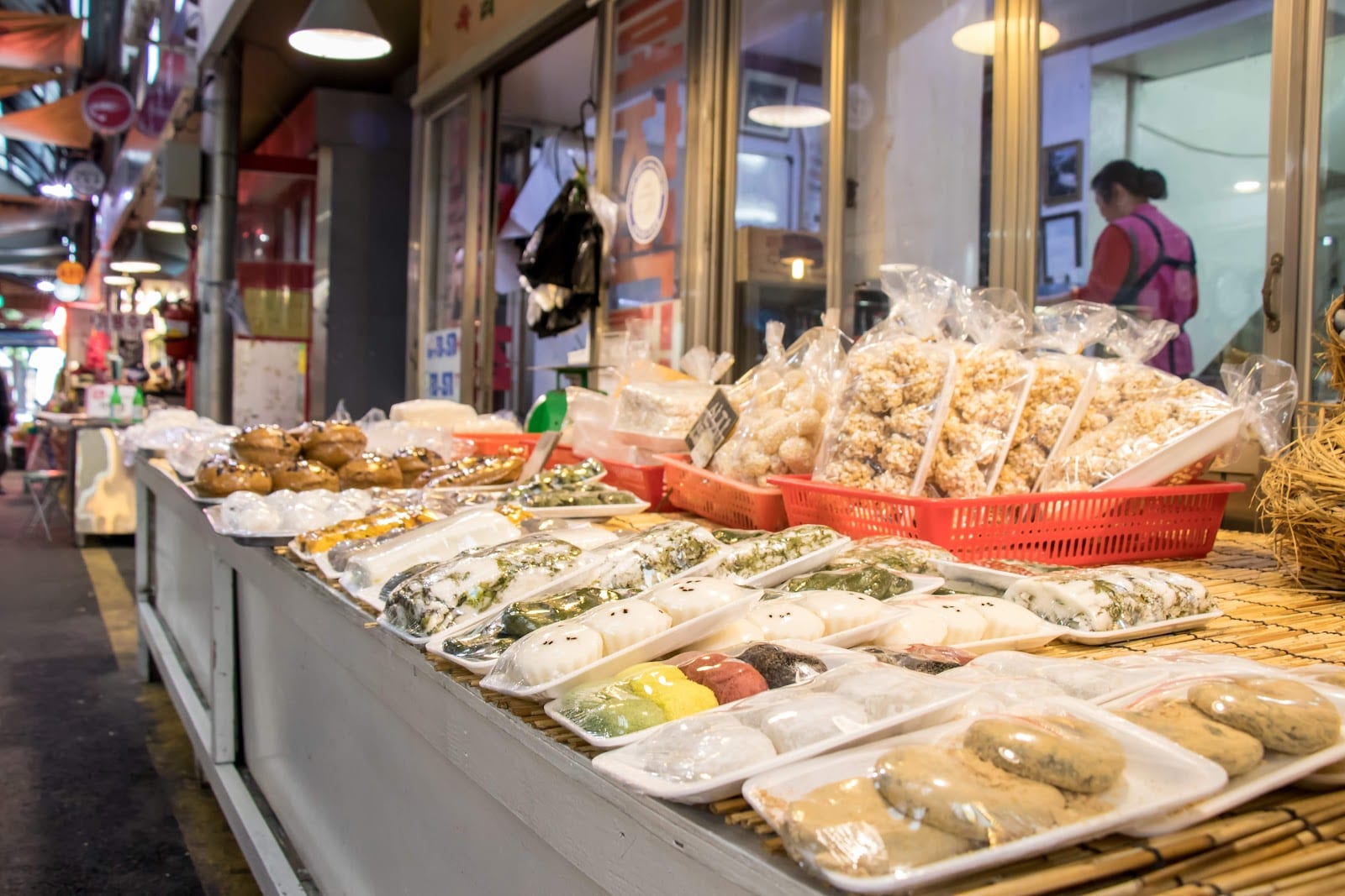 Tongin Market in Seoul