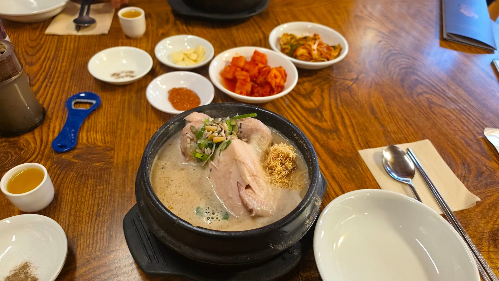 Tosokchon Samgyetang in Seoul