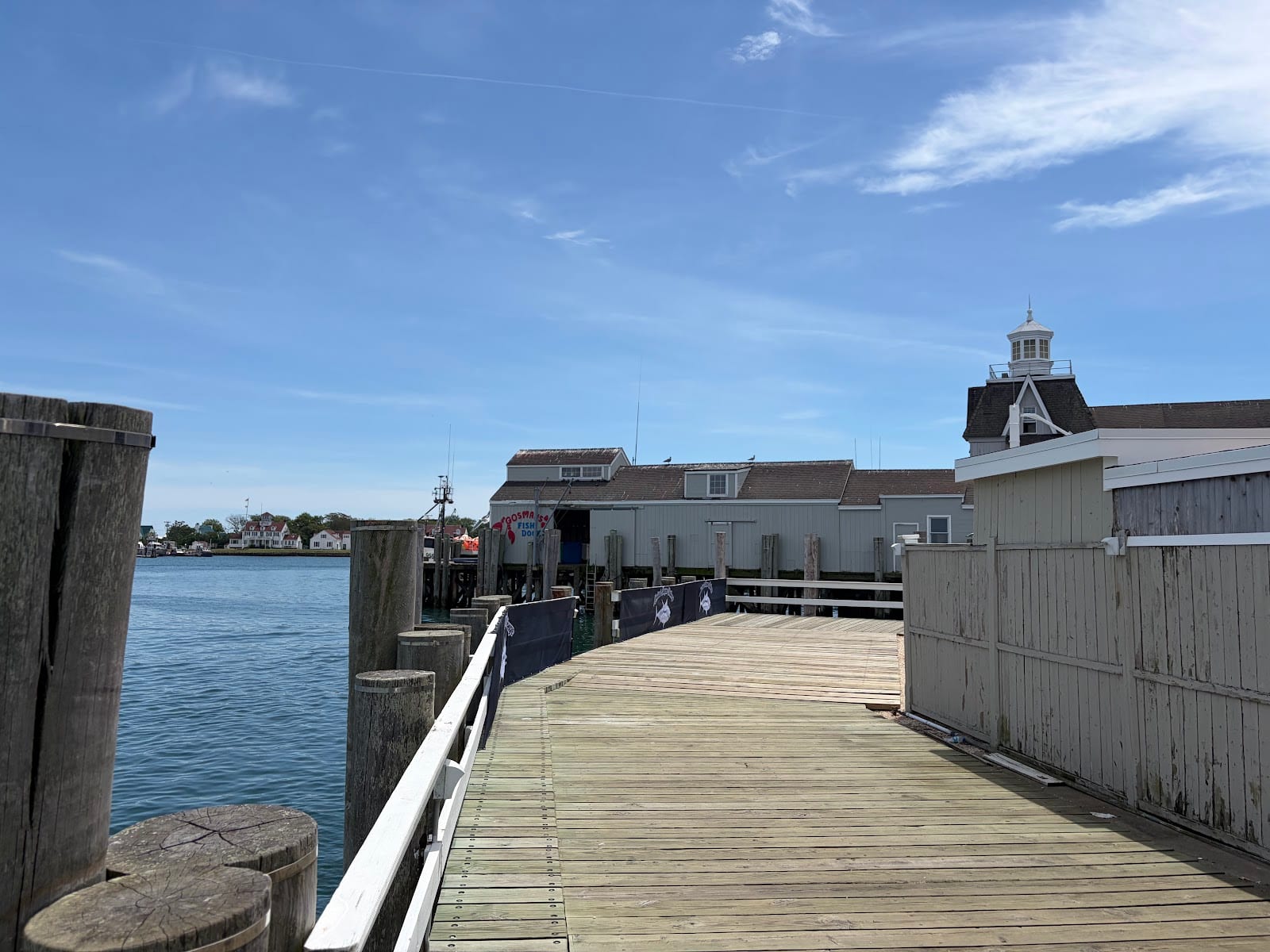Gosman's Dock in The Hamptons