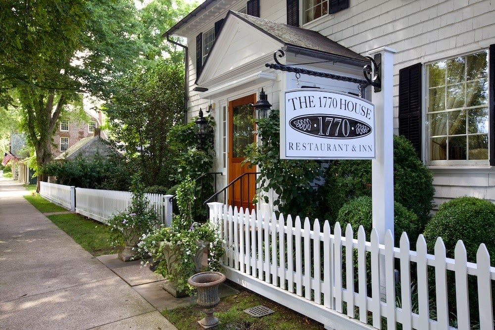 The 1770 House in The Hamptons
