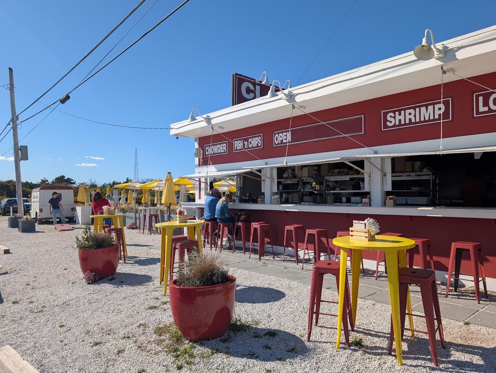 The Clam Bar in The Hamptons