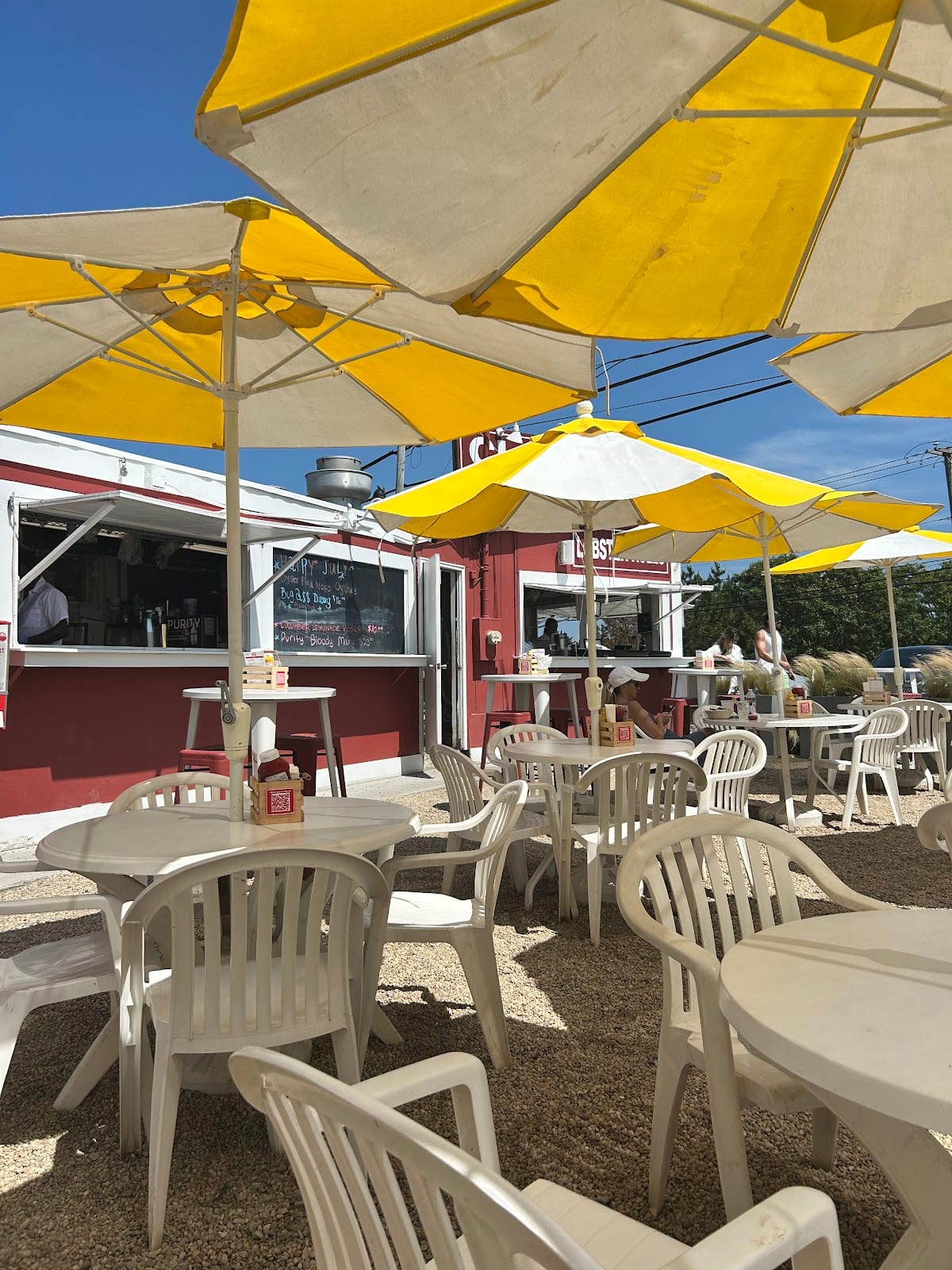 The Clam Bar in The Hamptons