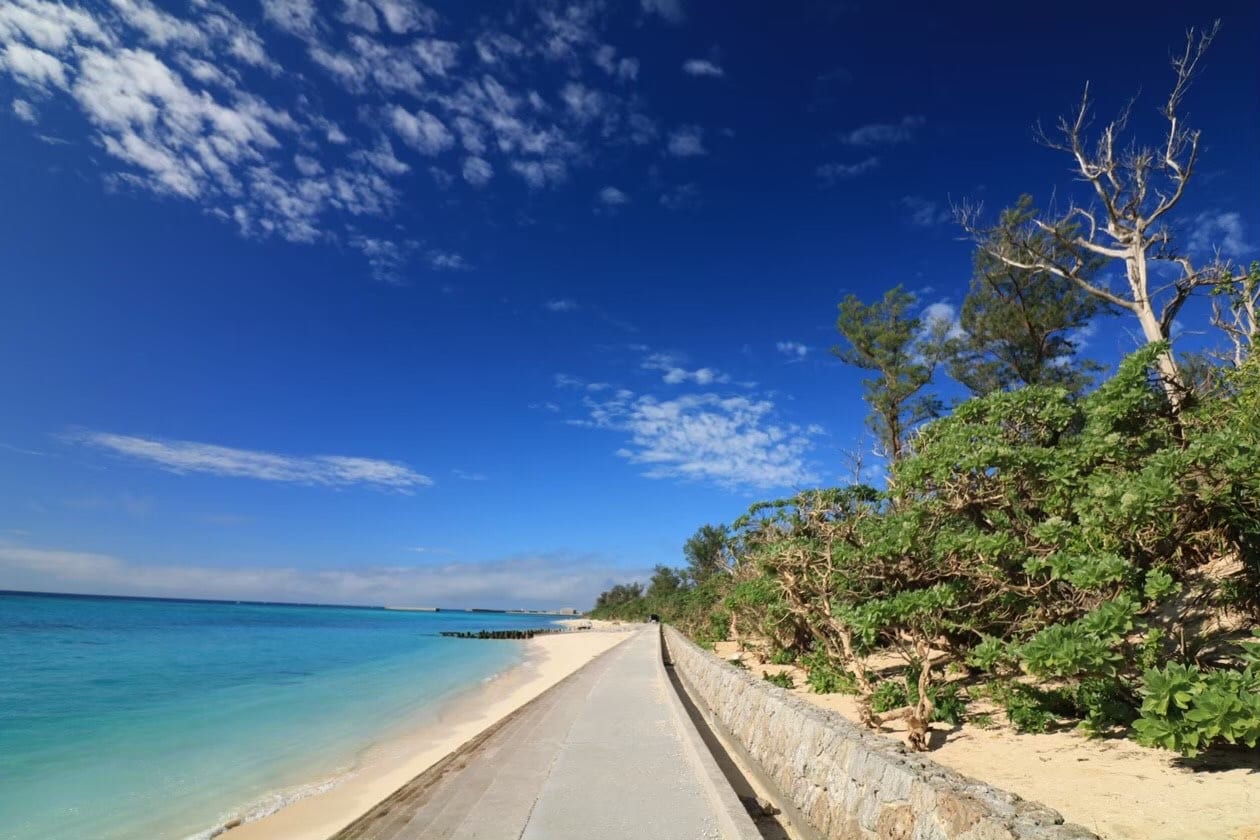 Ie Island in Okinawa