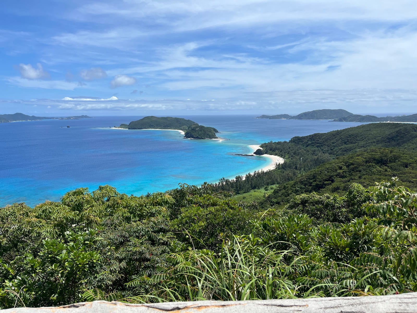 Kerama Islands in Okinawa