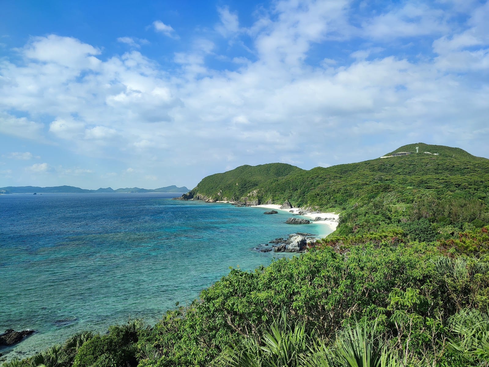 Kerama Islands in Okinawa