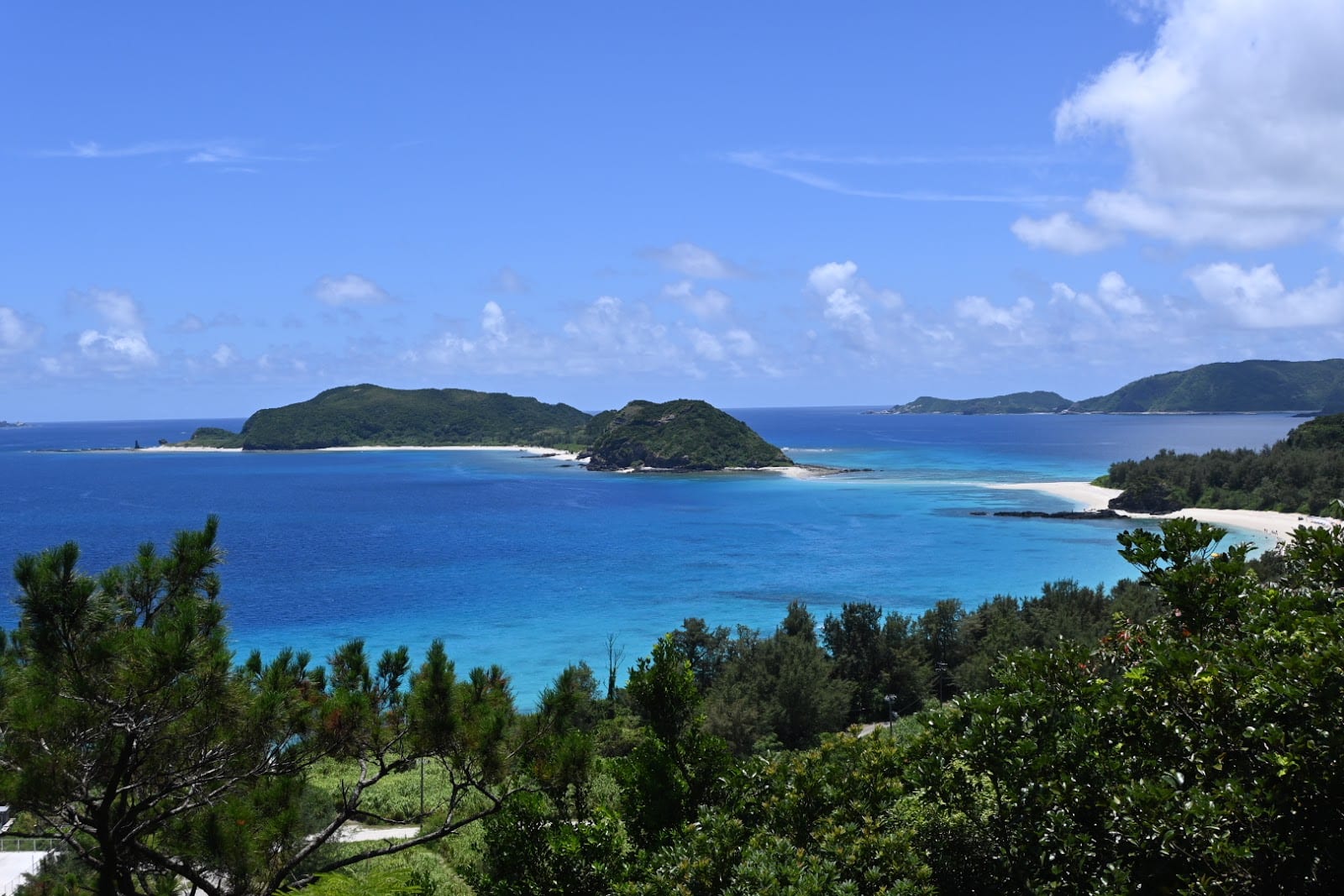 Kerama Islands in Okinawa