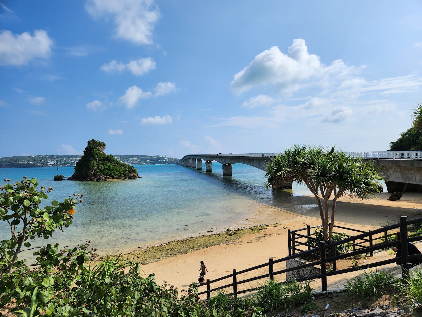 Kouri Island in Okinawa