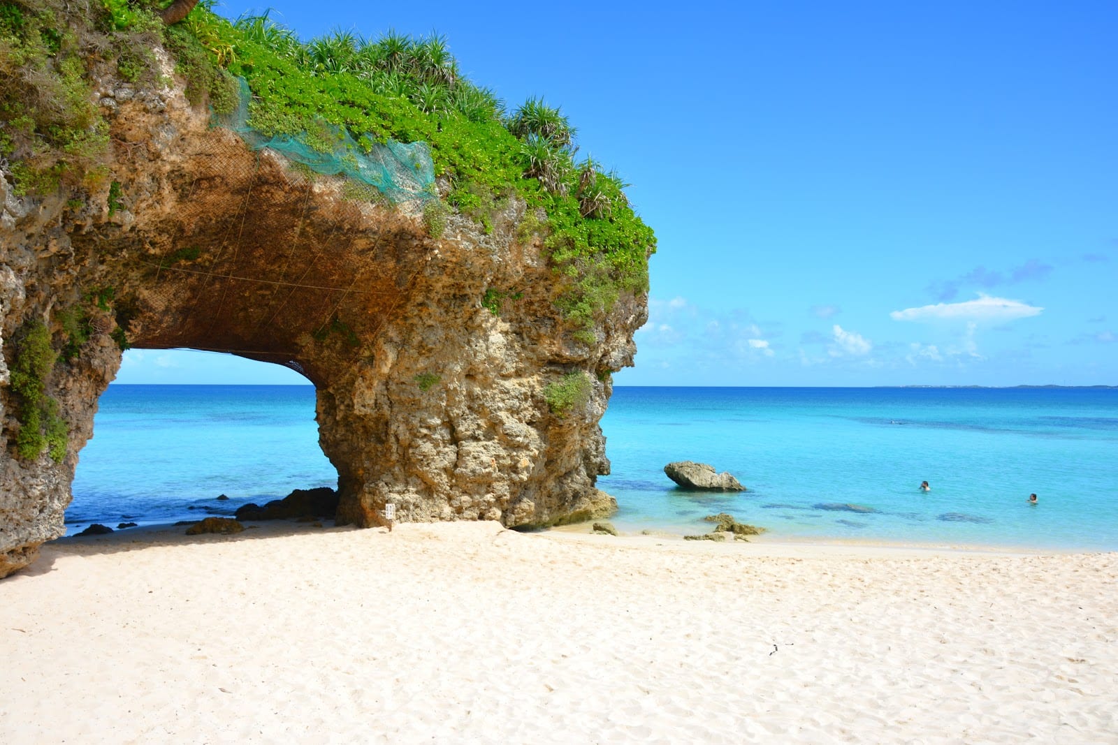 Miyako Island in Okinawa