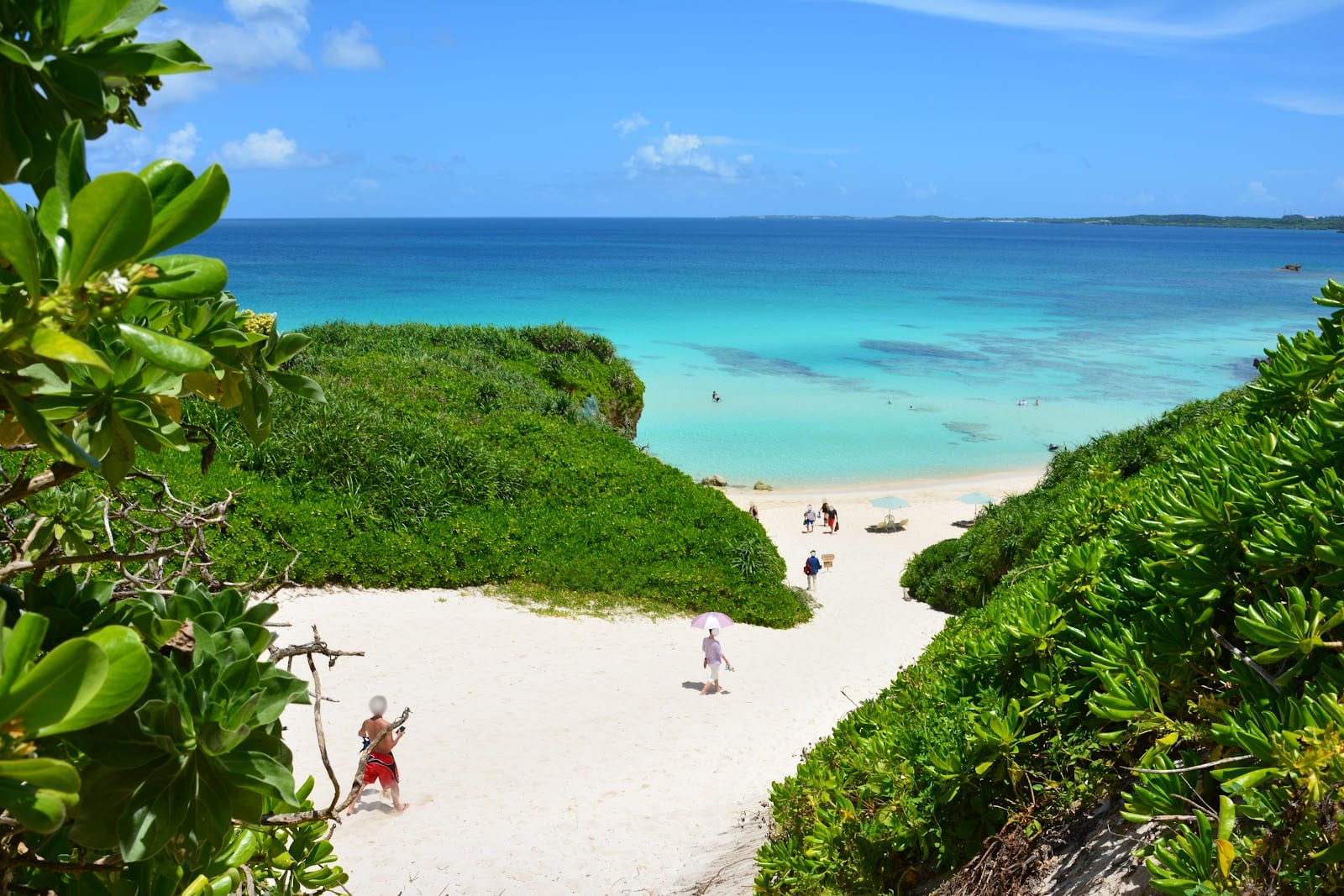 Miyako Island in Okinawa