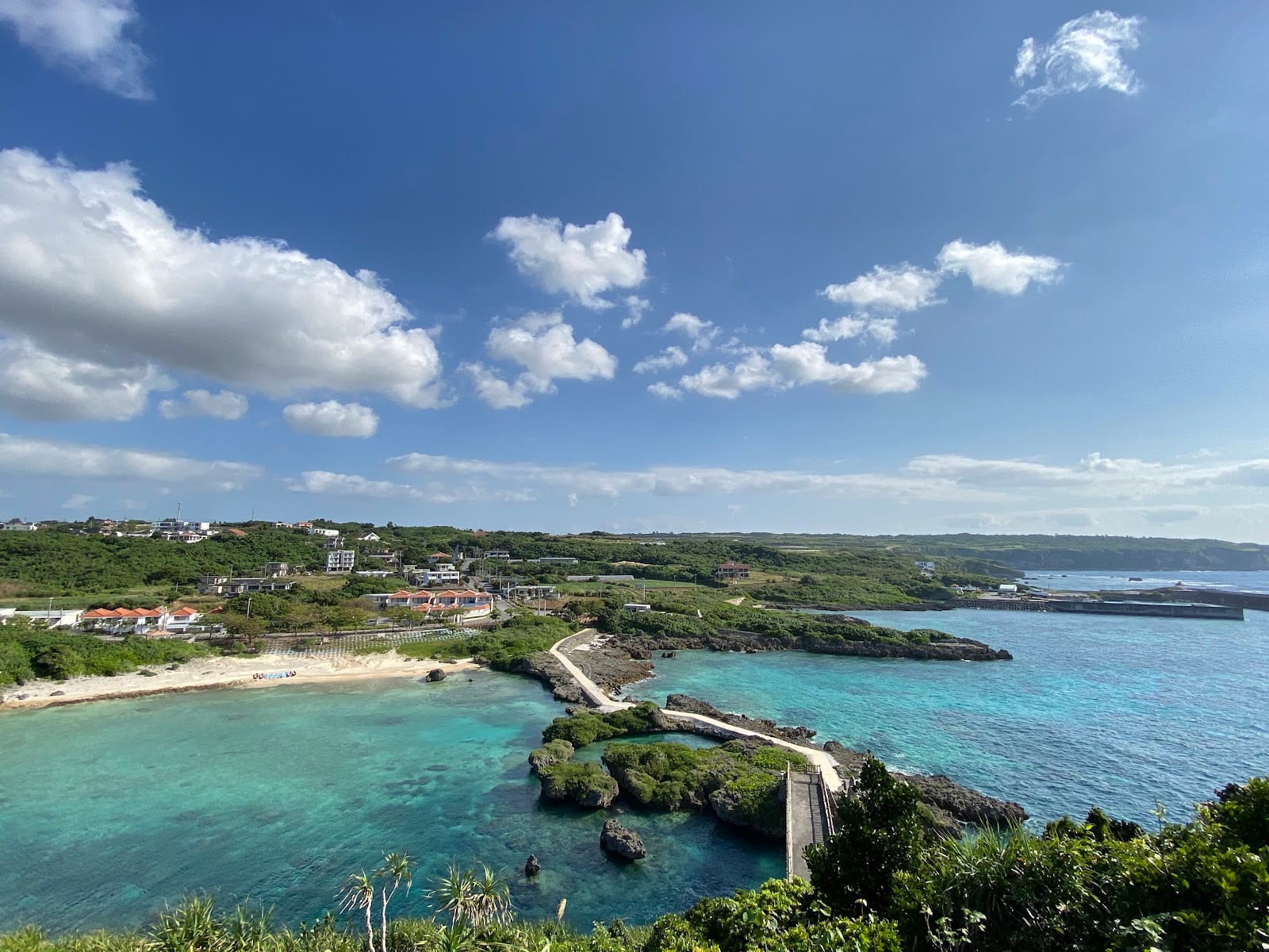 Miyako Island in Okinawa