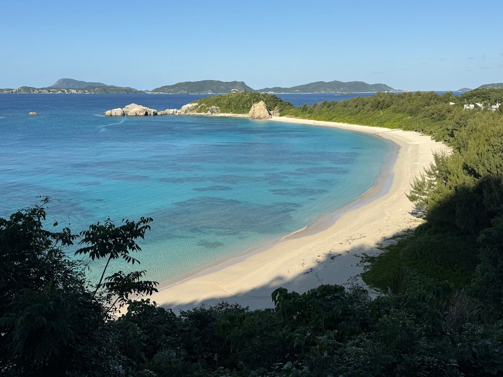 Tokashiki Island in Okinawa