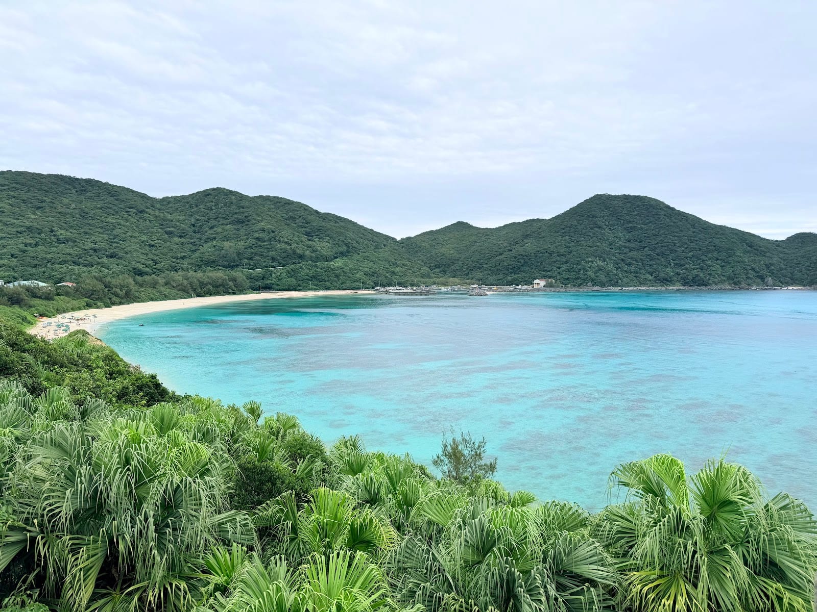 Tokashiki Island in Okinawa