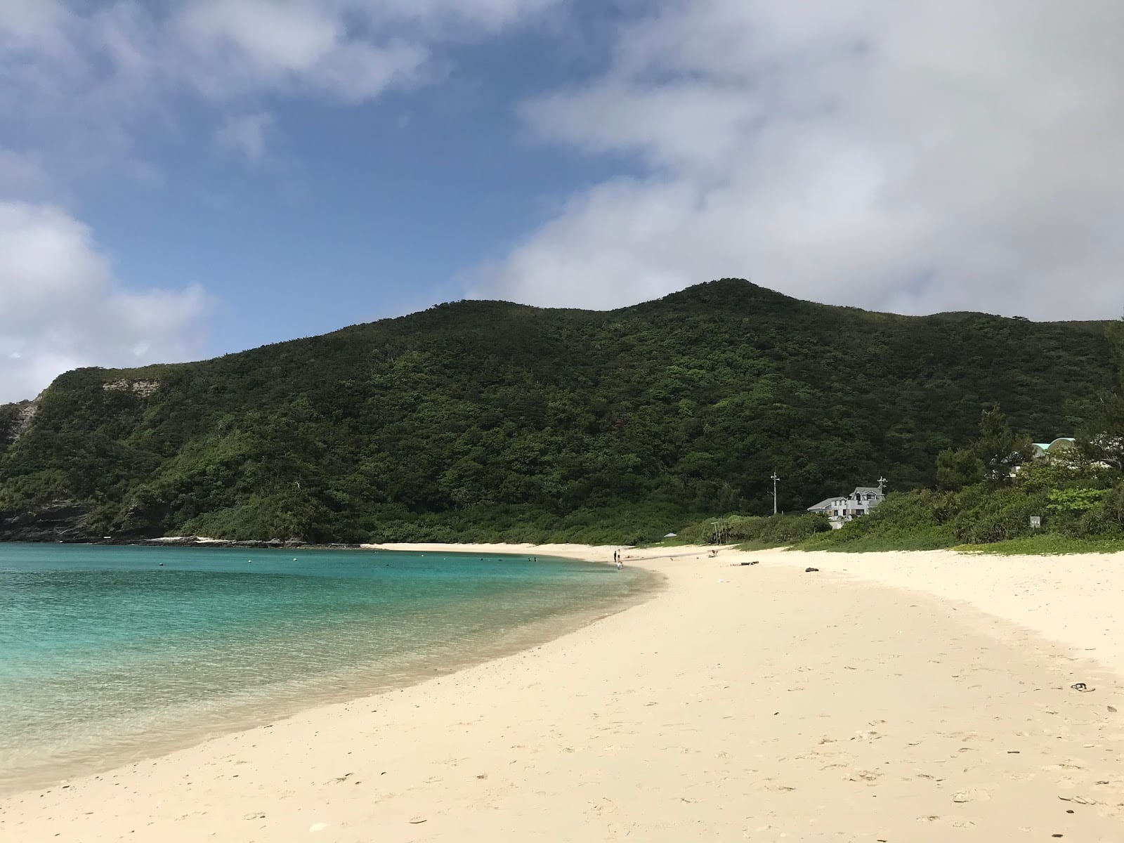 Tokashiki Island in Okinawa