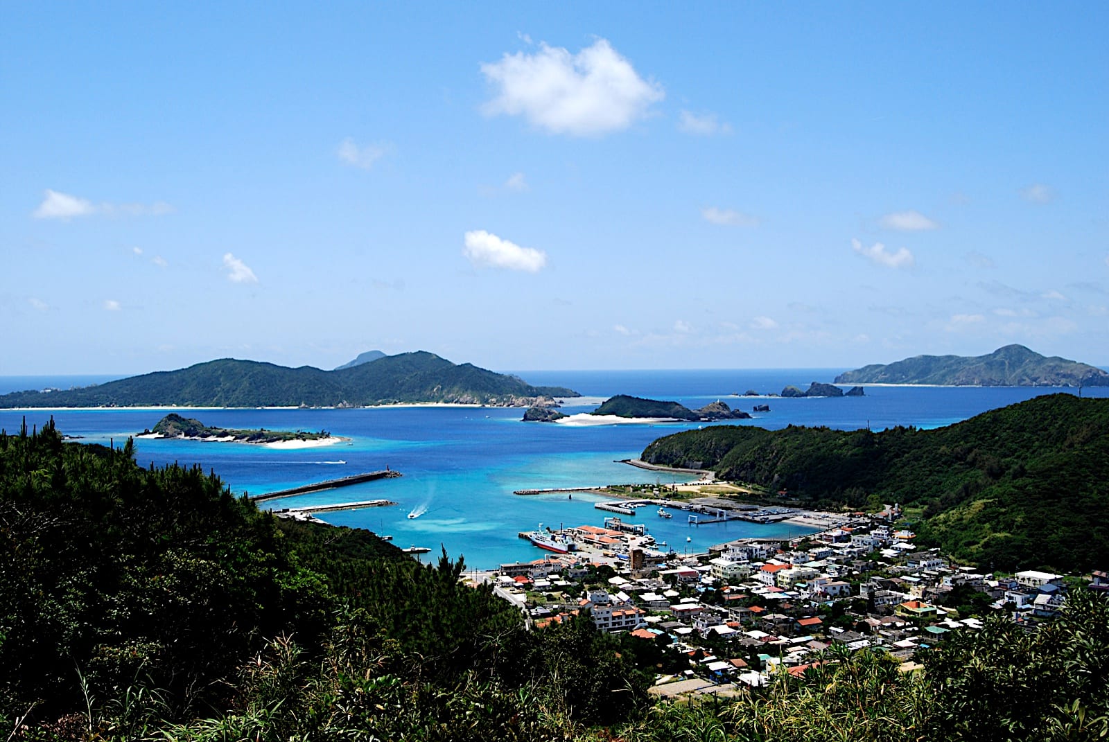 Zamami Island in Okinawa