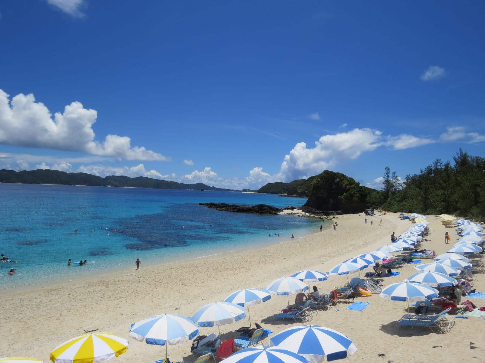 Zamami Island in Okinawa