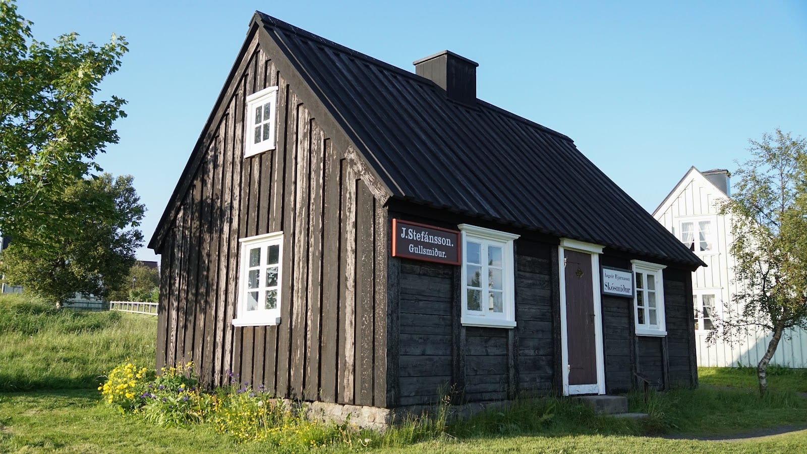 Árbær Open Air Museum in Reykjavik
