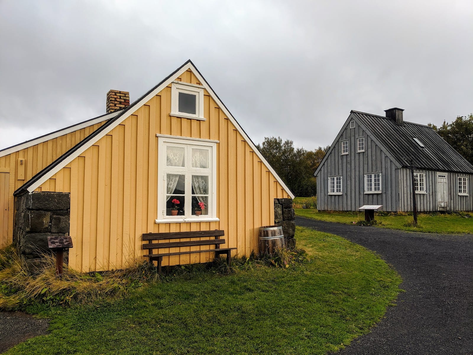 Árbær Open Air Museum in Reykjavik