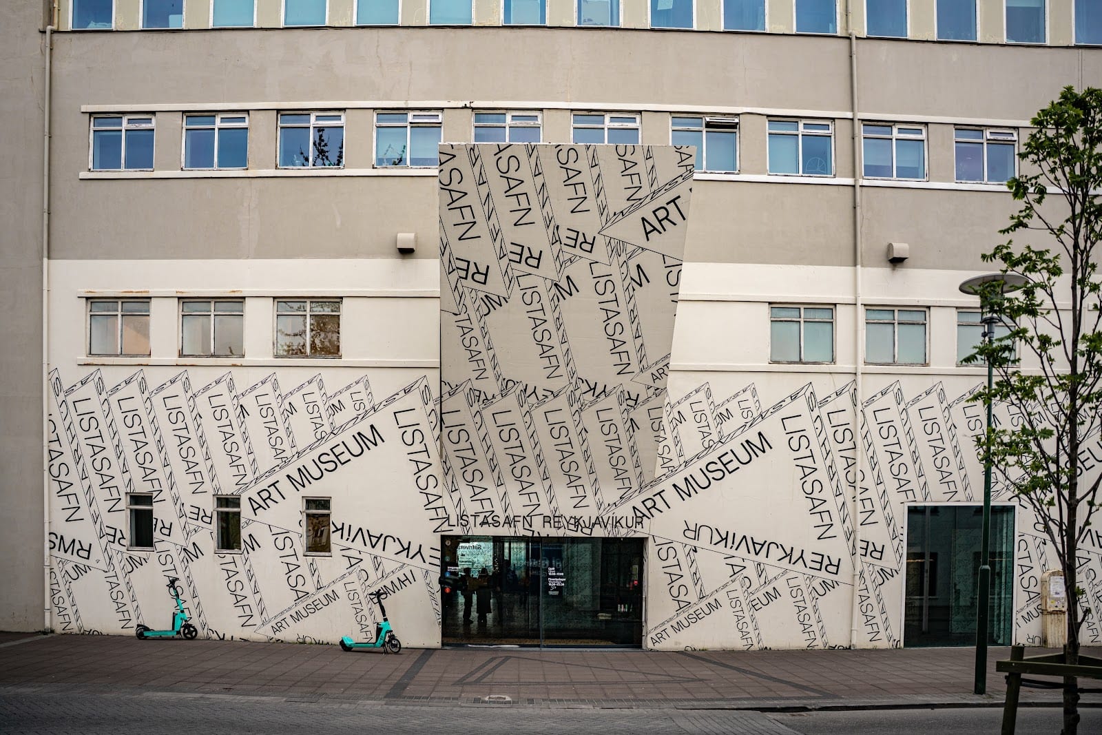 Reykjavík Art Museum in Reykjavik