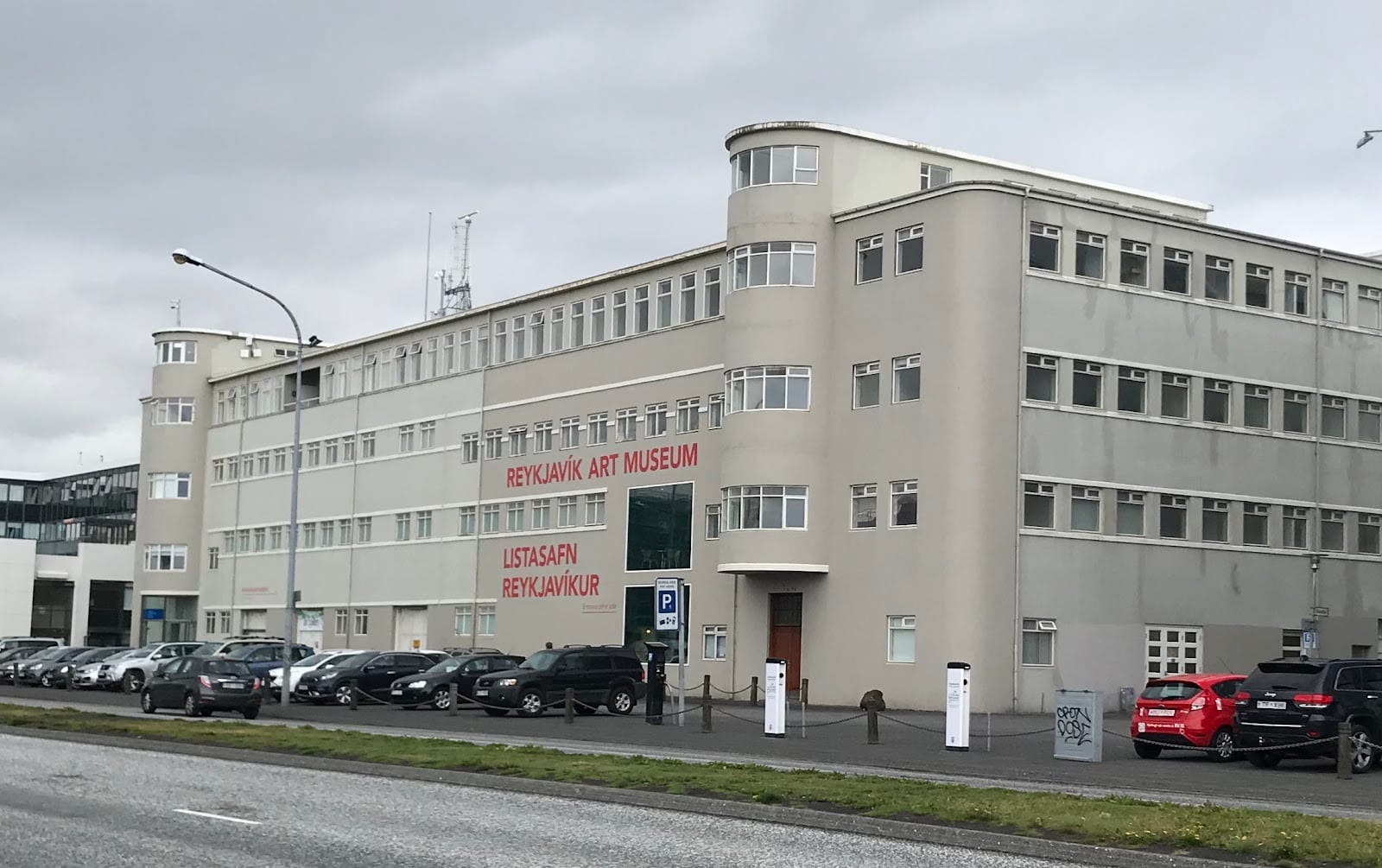 Reykjavík Art Museum in Reykjavik