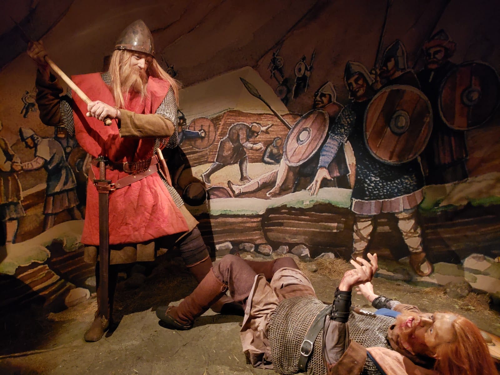 The Saga Museum in Reykjavik