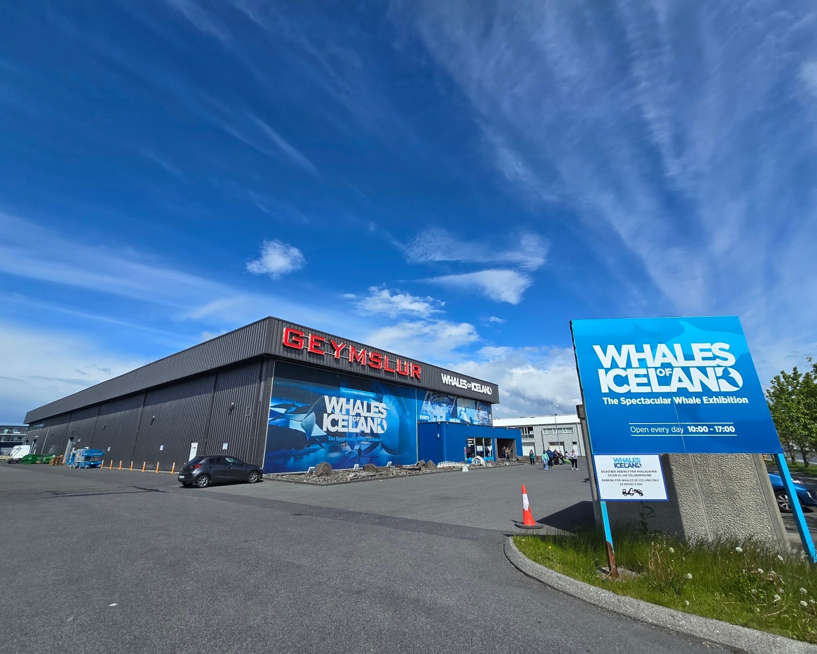 Whales of Iceland in Reykjavik