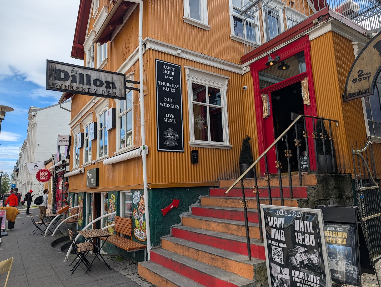 Dillon Whiskey Bar in Reykjavik