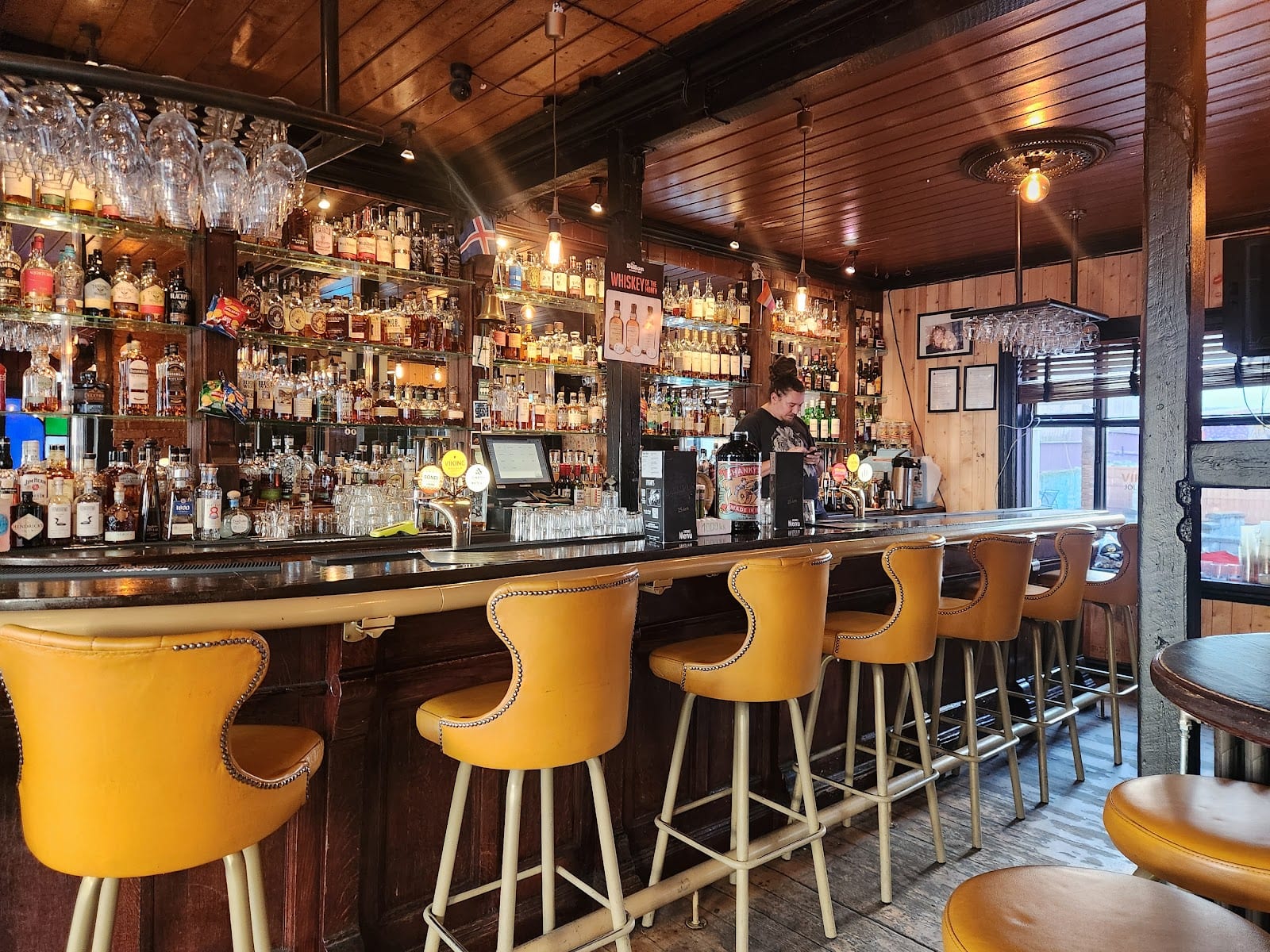 Dillon Whiskey Bar in Reykjavik