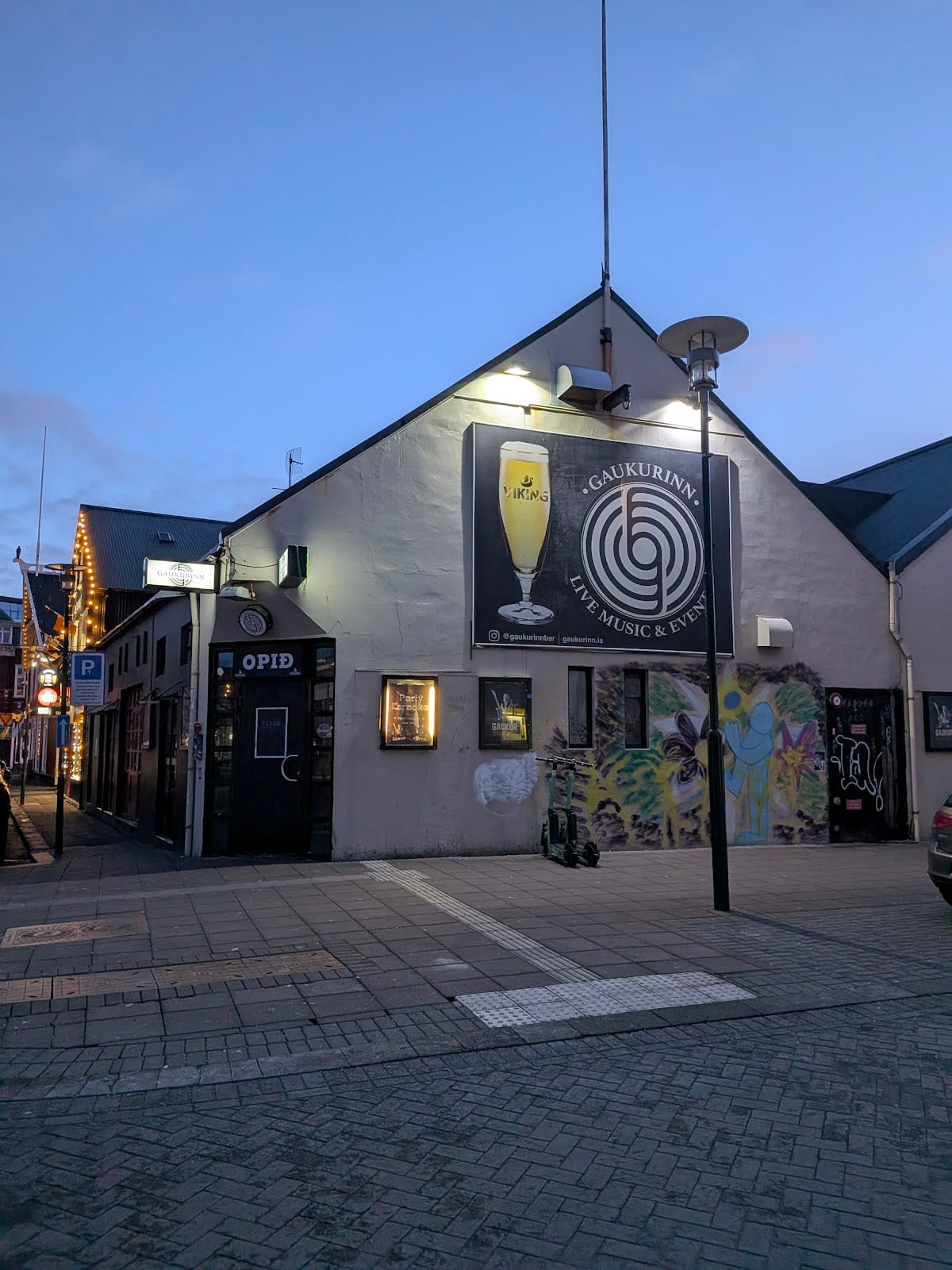 Gaukurinn in Reykjavik
