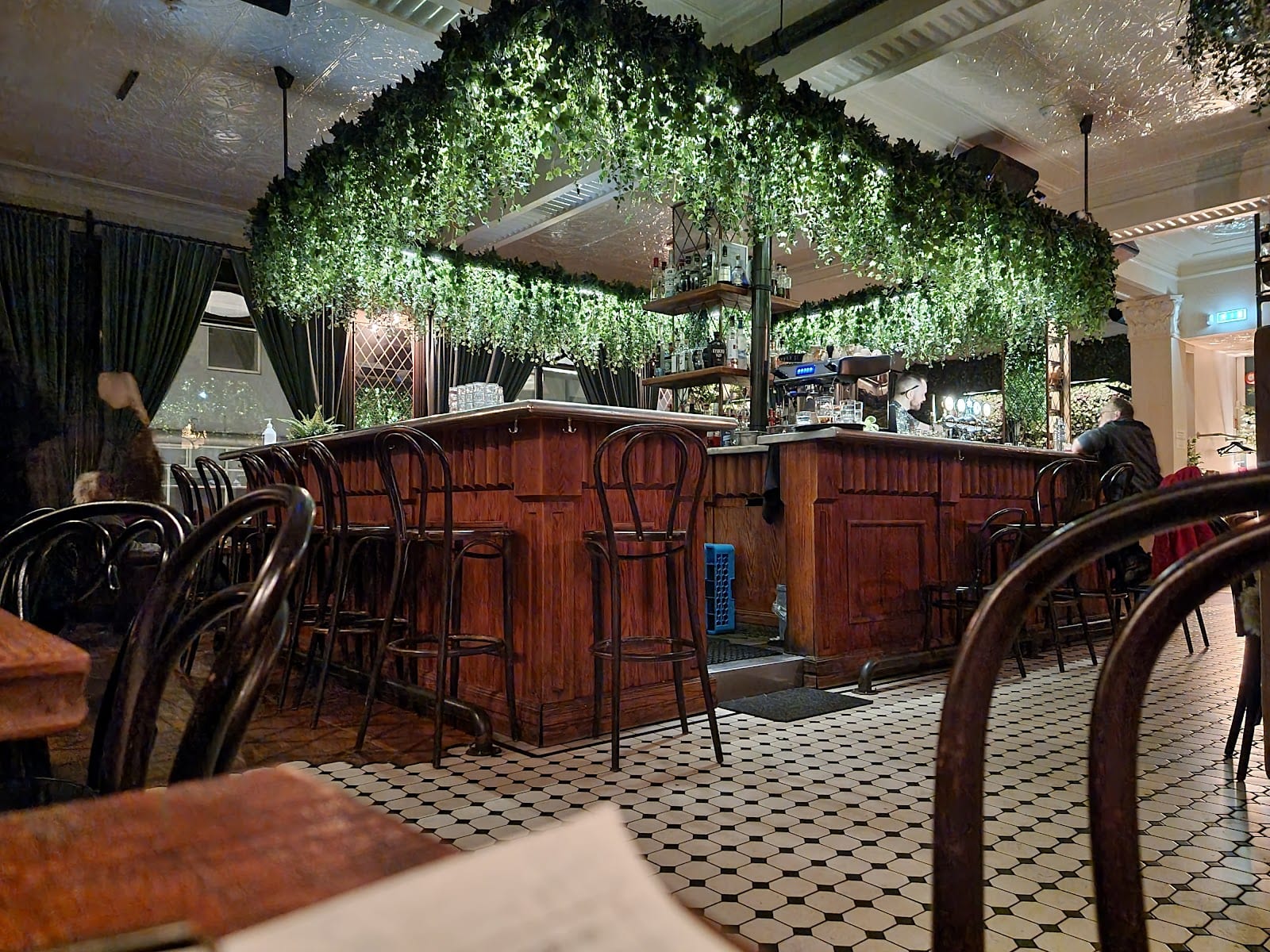 Jungle Cocktail Bar in Reykjavik