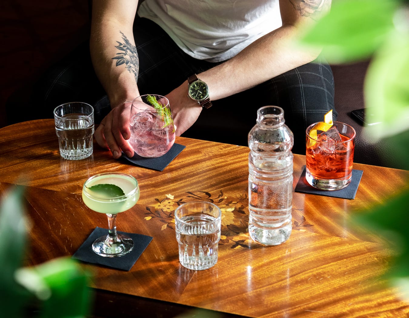Jungle Cocktail Bar in Reykjavik