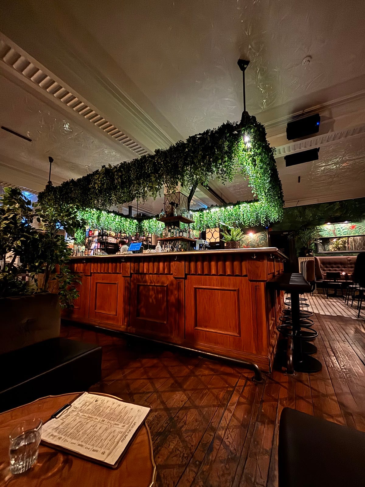 Jungle Cocktail Bar in Reykjavik