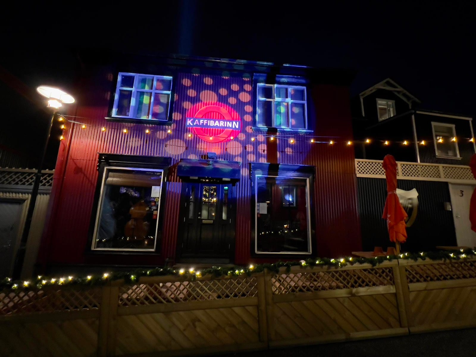 Kaffibarinn in Reykjavik