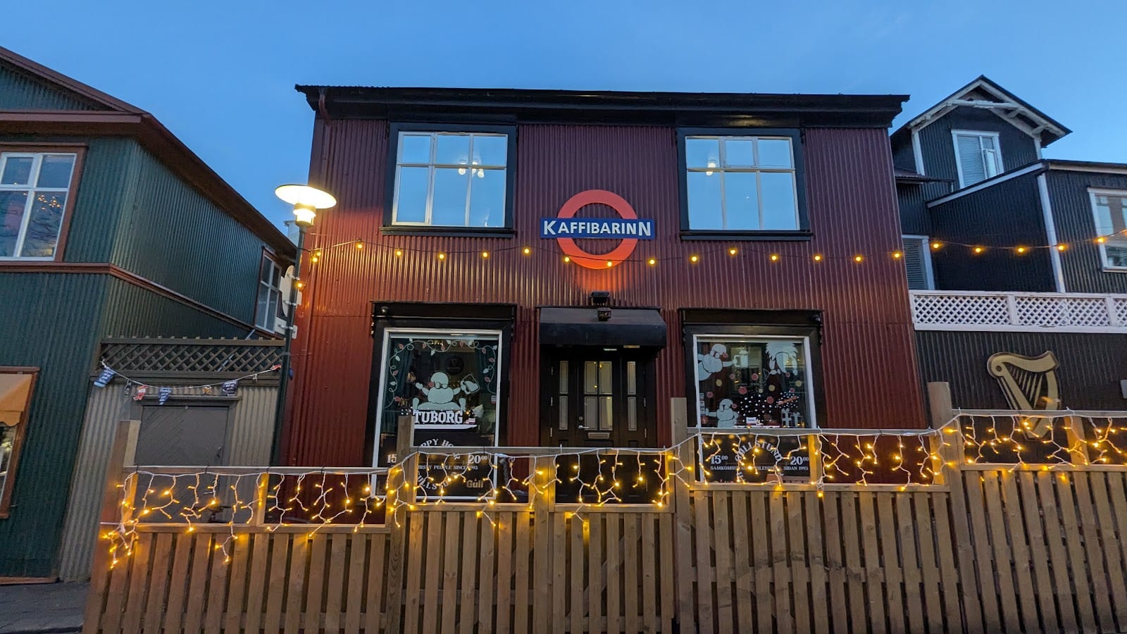 Kaffibarinn in Reykjavik