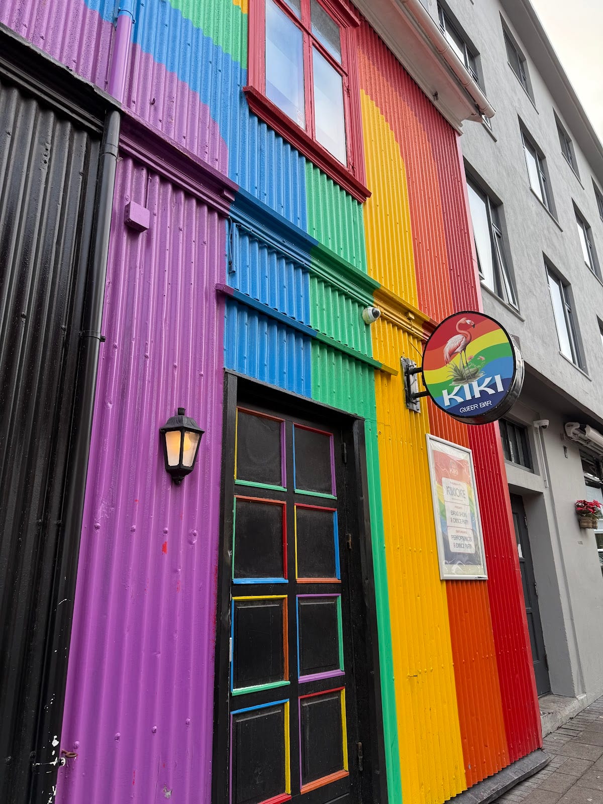 Kiki Queer Bar in Reykjavik