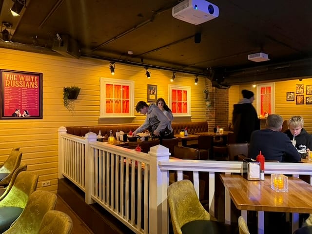 Lebowski Bar in Reykjavik