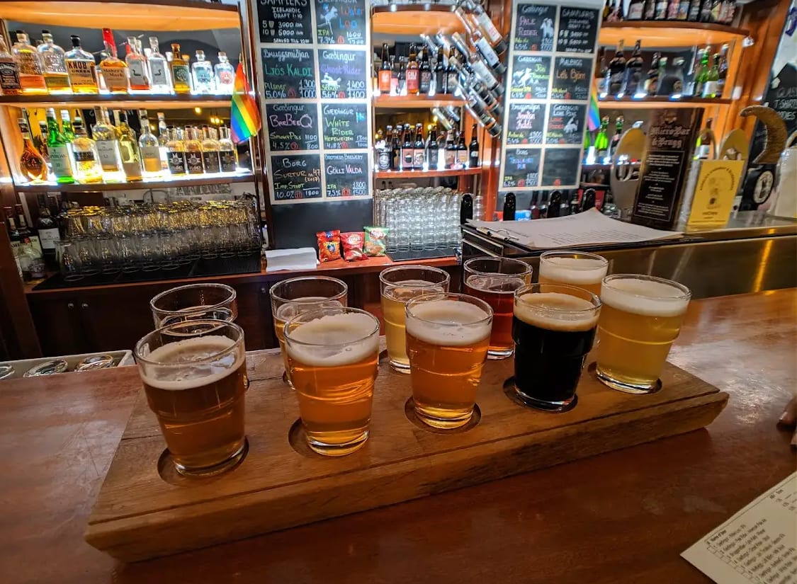 MicroBar Reykjavík in Reykjavik