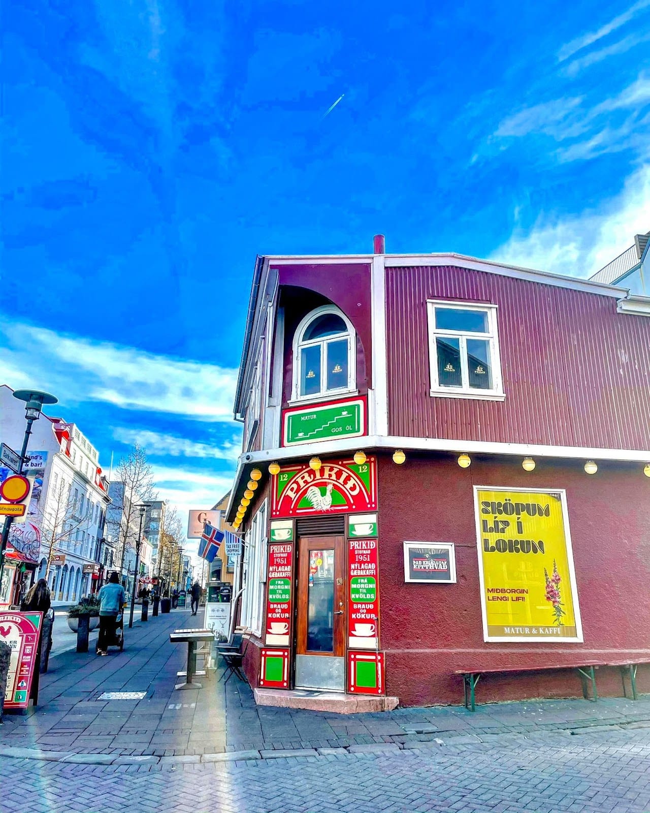 Prikið in Reykjavik