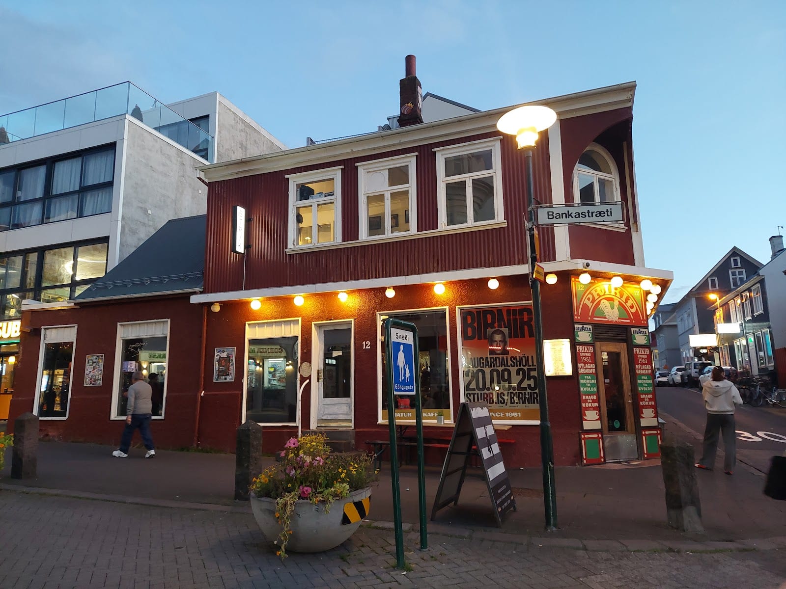 Prikið in Reykjavik