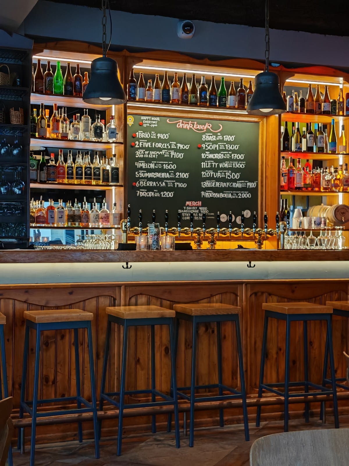 Skúli Craftbar in Reykjavik