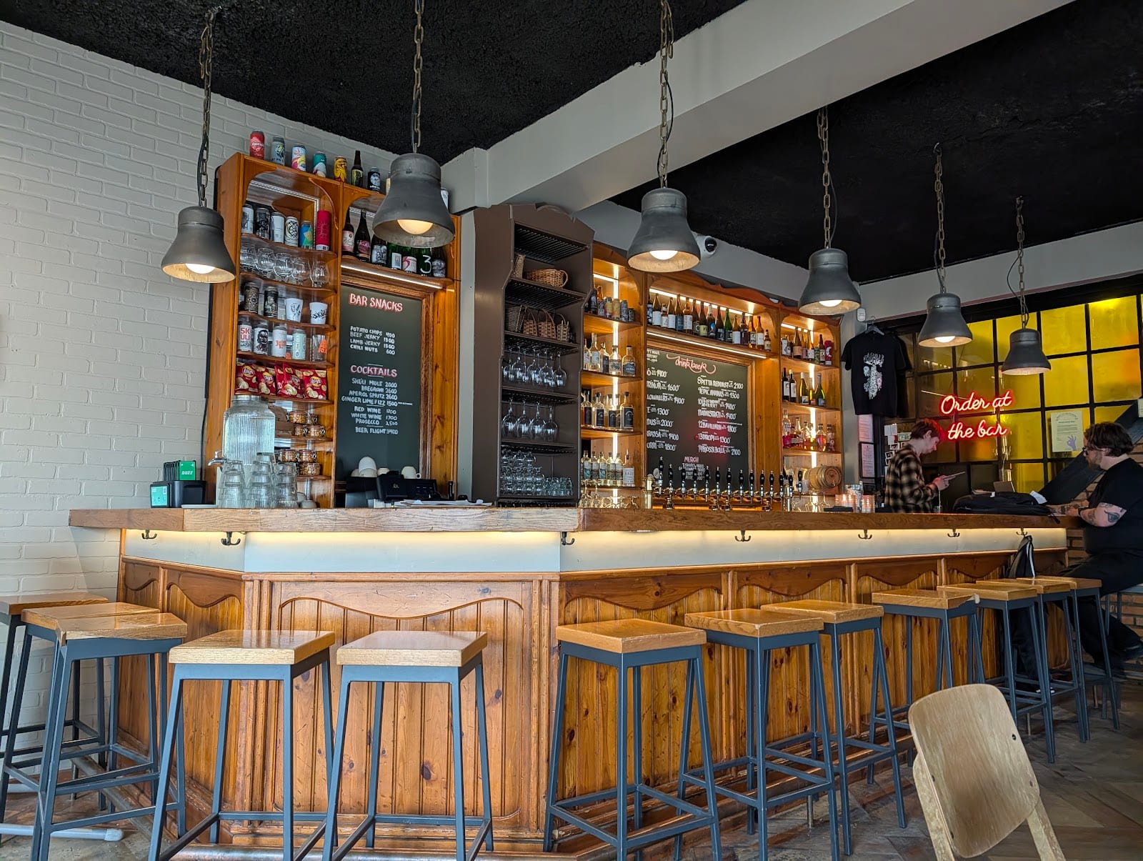 Skúli Craftbar in Reykjavik